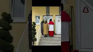 КОЛЯДОВАНИЕ накануне РОЖДЕСТВА ХРИСТОВА... 