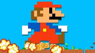 ПАРОДИЯ на Super Mario