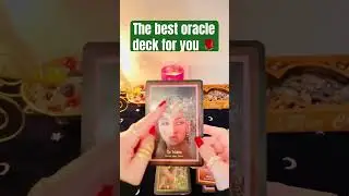 The best oracle deck for you! 😍 #tarotcards