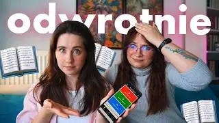 Reverse Speaking Challenge 📚😂 Tytuły książek nigdy nie brzmiały gorzej!