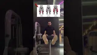 Leg extensions variations : 3 Quad heads 🔥