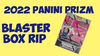 2022 Panini Prizm Nascar racing cards blaster box rip door number auto hit!