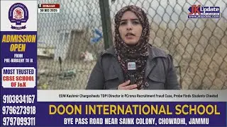 EOW Kashmir Chargesheets TDPI Director in ₹Crores Recruitment Fraud Case