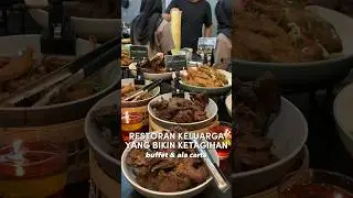 Restoran keluarga yang bikin ketagihan #restoransunda #restorankeluarga #makanansunda