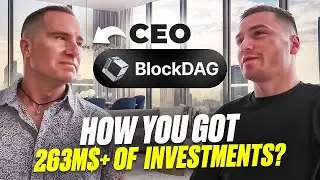 Asking BlockDAG CEO How They Got 260M$+ of Investments