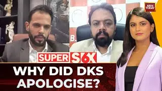 India Today Debate On RSS Anthem Row: DK Shivakumar's Apology Sparks Political Firestorm