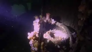 vrakdykning Amasis ww2 wreck