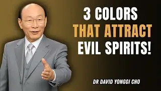 Avoid These 3 Colors in Sacred Spaces &mdash; The Hidden Spiritual Meaning Most People Ignore || Dr David