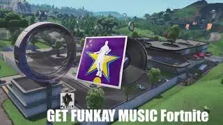 🎶 MUSIC FORTNITE -  GET FUNKAY DANCE - RESUX