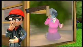 Scary Teacher 3D | Second last part | find a way to mess her sauna bath | Sauna Bath prank 🤭😃