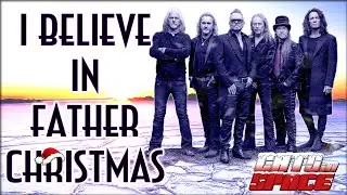 The Greatest Christmas song ever covered! - 'I BELIEVE in FATHER CHRISTMAS' - CATS in SPACE UK Band