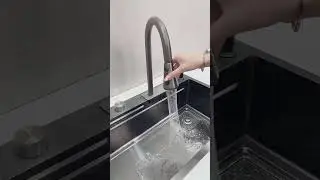 🎥🌟 Introducing the game-changer in the world of kitchen sinks!
