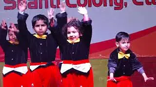 CHHOTA BACHCHA group dance performed on ANNUAL FUNCTION in PLAY WAY SCHOOL Shanti Colony Etawah