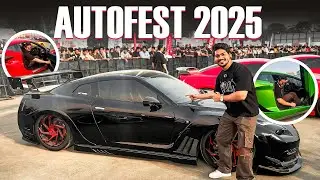 ₹100 Crore Supercars: Raymond AutoFest 2025