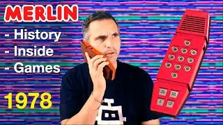 Merlin (1978): history, inside & games
