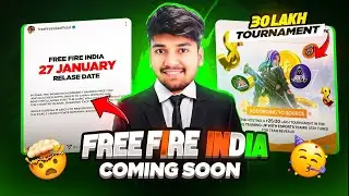 Free Fire India Launch Date 