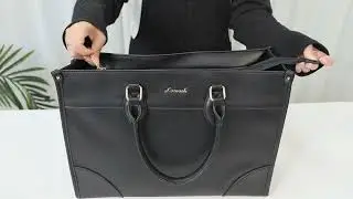 LOVEVOOK Waterproof Laptop Tote Bag for Women &ndash; 15.6&rdquo; Work Bag #LaptopTote