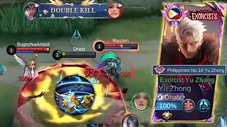 USE THIS ITEM WHEN FACING ALPHA VANGEANCE SPELL!! | YU ZHONG SUSTAIN BUILD