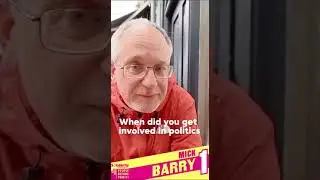 Mick Barry TD answers questions about the D&aacute;il bar and what events politicised him growing up