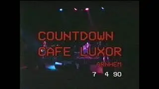 Bad to the Bone, Rock 'n' Roll Nurse, Veronica Countdown Caf&eacute;, Luxor, Arnhem NL, 6--4-1990, 1 of 12