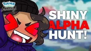WE FOUND SHINY ALPHA WORMADAM! (182/224) [Pok&eacute;mon Legends: Arceus] #shorts