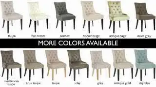 Safavieh Abby Side Chairs: MCR4701A