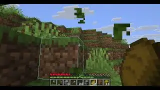 Quiet Minecraft long-play by an idiot