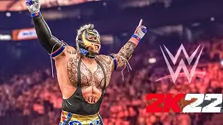 WWE 2K22 - 10 Man Royal Rumble Match | Gameplay (Xbox Series S)