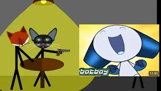 Stickman Escape Lift Fails Compilation Robotboy
