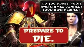 Emperor Mengsk Birb's war crime is finally exposed!: BIRB-craft! part 2