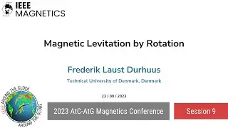 Frederik Laust Durhuus: Magnetic Levitation by Rotation