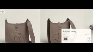 Hermes Online BAG DROP | USA | January 15, 2026 - Evelyne 29 available!!
