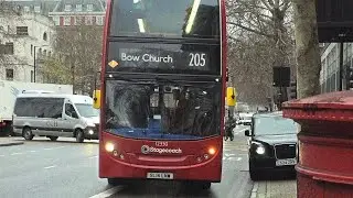 Stagecoach London ADL Enviro 400H 12330 SL14 LNW Маршрут 205