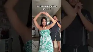 SENTINDO C&Oacute;LICA AT&Eacute; NA GRAVIDEZ
