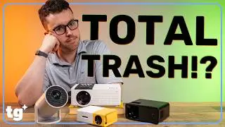 I Bought the Highest-Rated Cheap Projectors on Amazon… One is a Total Scam!