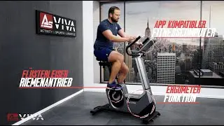 Heimtrainer & Ergometer AsVIVA H25 Studio Pro