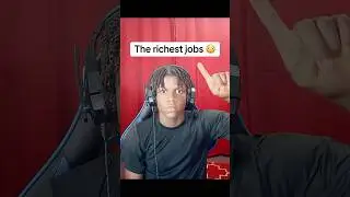 The richest jobs #fypage #fyp #jobs #fypyoutube #viral #viralshorts