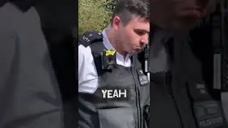 When a Cop LOSES IT Over a Camera&hellip; #ukaudit