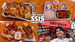 FOOD REVIEW SUBANG JAYA : HOTZILLA SS15 | THE BEST HALAL CHICKEN TENDERS IN MALAYSIA ? 🤫🍗