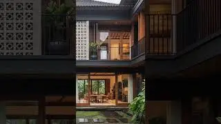 Modern Contemporary Tropical House Facade ideas #tropicalhouse #contemporary #modernhouse