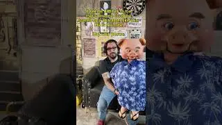 Último video de Alex Nasa. Muñecos de ventriloquia personalizados 