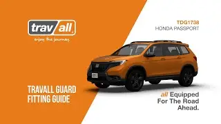Honda Passport (2019-) | TDG1738 | Travall Guard Fitting Guide