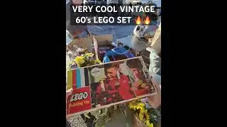 Cool #vintage #lego set #60s #legos #build #ebay #buy #legoaddict #legocity #fleamarket #thrifting