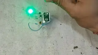 clapping switch circuit using BC 547 transistor(simple clapping)