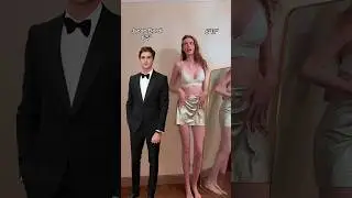 Height comparison #fyp #trendingshorts #tallgirl #height #comparison #giant #jacobelordi #euphoria