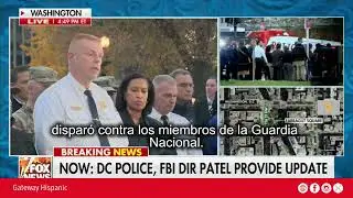Jeffrey Carroll on National Guard Attack in DC