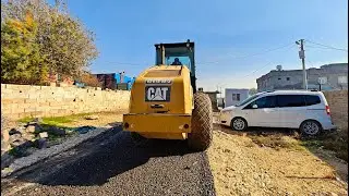 Eyyübiye Kırsalında Asfalt Çalışması - Yamaçaltı