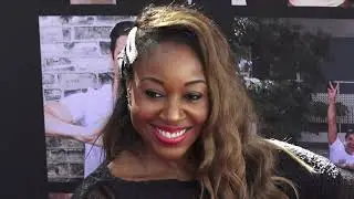 Kinya Claiborne at the 10th Anniversary Of Kiehl's LifeRide at Westfield Mall in Century City