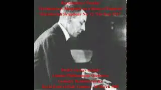Rachmaninov Vocalise, Paganini Rhapsody, Shostakovich Symphony No. 12 - LPO - Rozdestvensky (1996)
