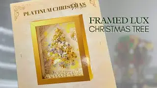 Ultra Lux! Unbox: CHRISTMAS TREE by Wonder Moon / AREAX Bricks 804010 Platinum Star Framed